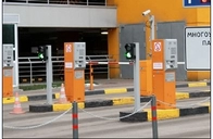 EU design parking entrance controller