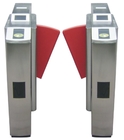 ZKceto Finger print access flap gate for metro stations theme parks,etc
