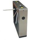 Finger print tripod turnstile for outdoor factory office security access control