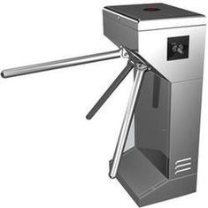 Intelligent Vertical Turnstile Gate #304 Stainless Steel with bar code Reading