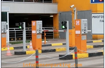 EU design parking entrance controller