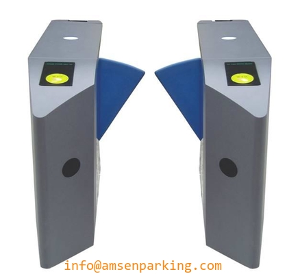 Flap barrier for high volum people flow security access control