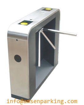 morden turnstile barrier for museum biometrics security access control