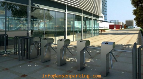 RS485 600 mm Lane Width Tripod Turnstile