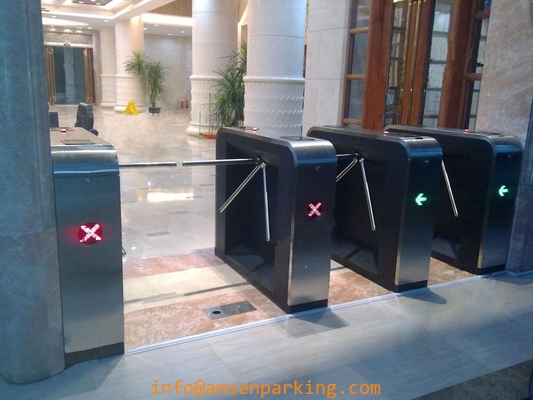 morden turnstile barrier for museum biometrics security access control