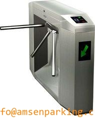 304# stainless steel Outdoor Application Semi-automatic Security Turnstiles AM-TS40-1