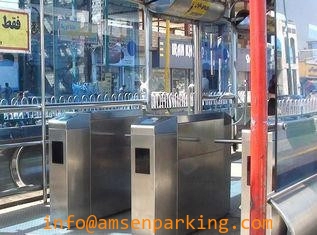 304# stainless steel Outdoor Application Semi-automatic Security Turnstiles AM-TS40-1