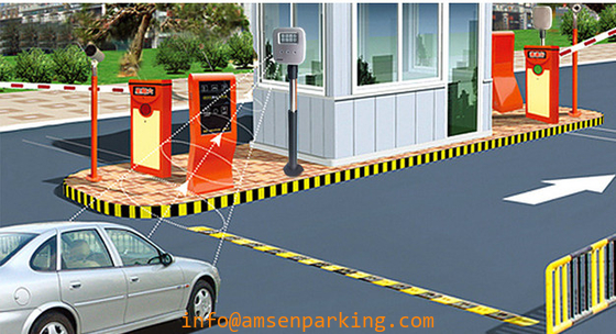 Long Range RFID Reader Infrared/CDMA/Active RFID mode VIP and non-stop parking access