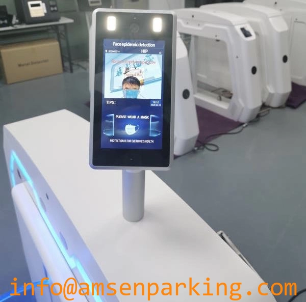 Face ID reader with body temperature & face mask detecting to prevent COVID-19/new coronavirus